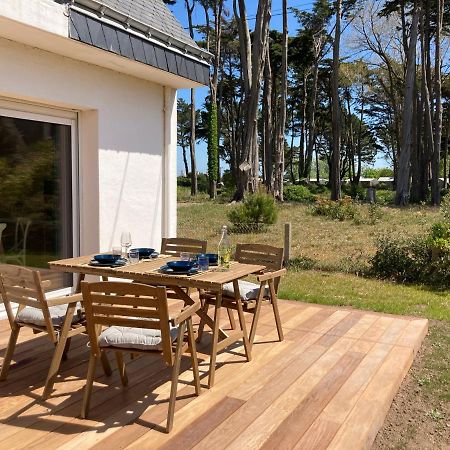La Villa Du Bois D'Amour Куиберон Екстериор снимка