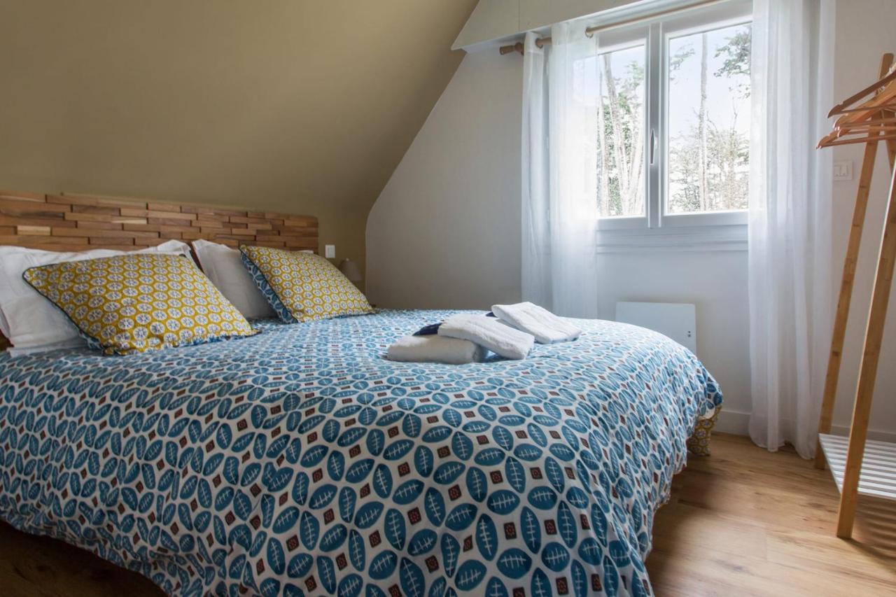 La Villa Du Bois D'Amour Куиберон Екстериор снимка
