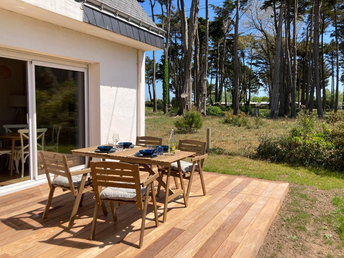 La Villa Du Bois D'Amour Куиберон Екстериор снимка