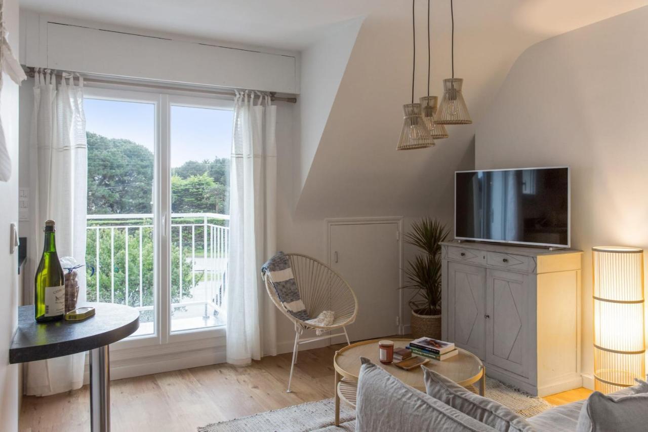 La Villa Du Bois D'Amour Куиберон Екстериор снимка