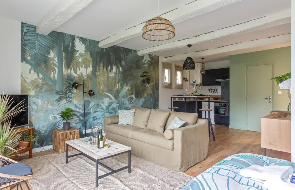 La Villa Du Bois D'Amour Куиберон Екстериор снимка